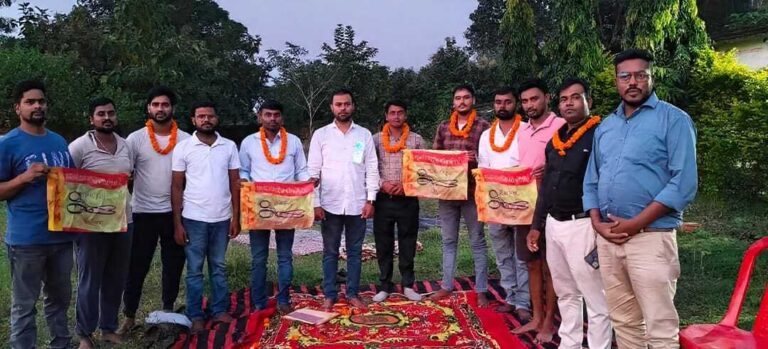 Deoghar news : झारखंड लोकतांत्रिक क्रांतिकारी मोर्चा ने मोहनपुर में चलाया विशेष सदस्यता अभियान