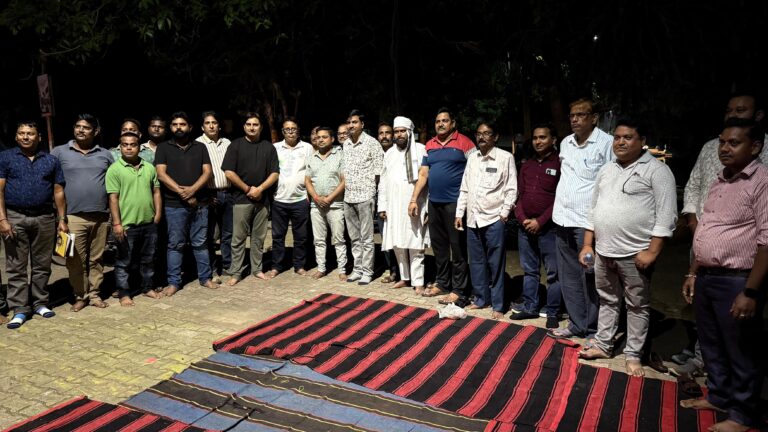 अशोक राउत बने खूंटाबांध छठ पूजा कमेटी अध्यक्ष