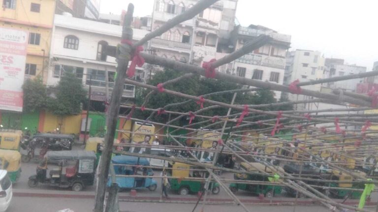 Samastipur News:जंक्शन परसिर में होल्डिंग एरिया का निर्माण शुरू