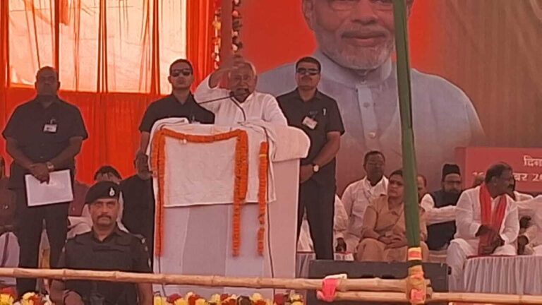 Samatipur : देश के विकसित राज्यों में शामिल होगा बिहार : मुख्यमंत्री