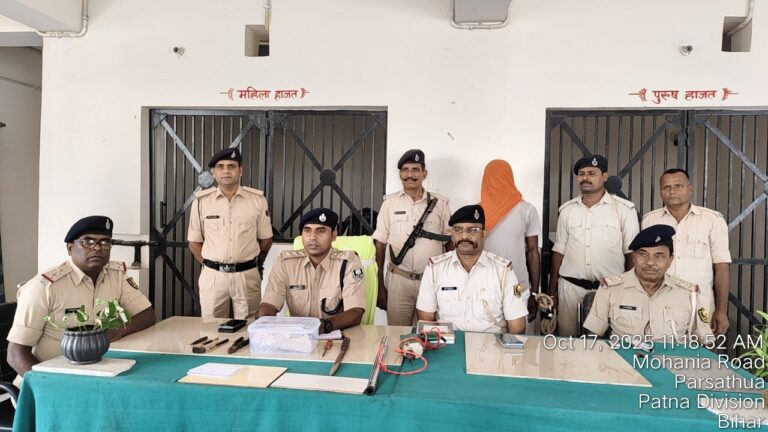 मिनी गन फैक्ट्री का खुलासा: दो पिस्टल के साथ गिरफ्तार तस्कर को भेजा गया जेल