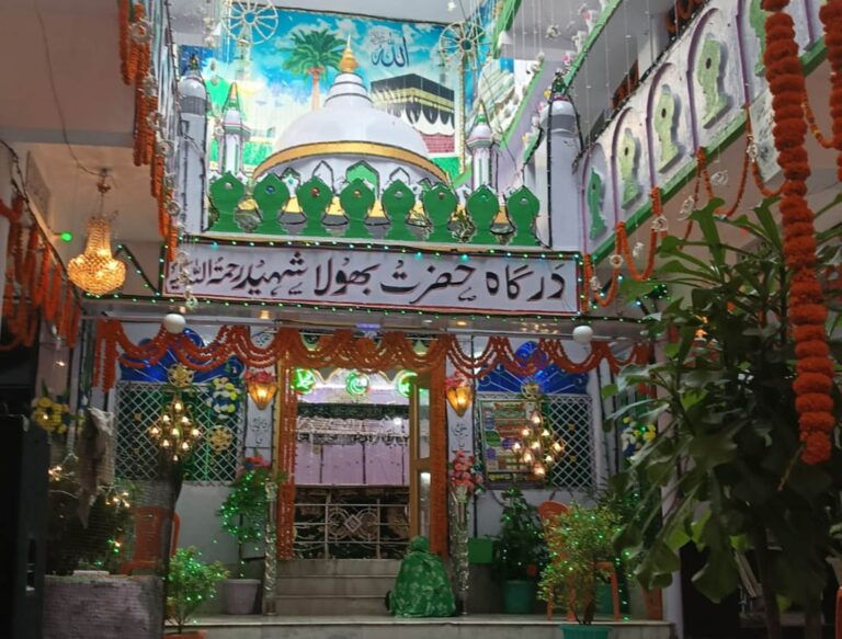 हजरत भोला शहीद रहमतुल्लाह अलैह का 756वां उर्स मुबारक शुरू
