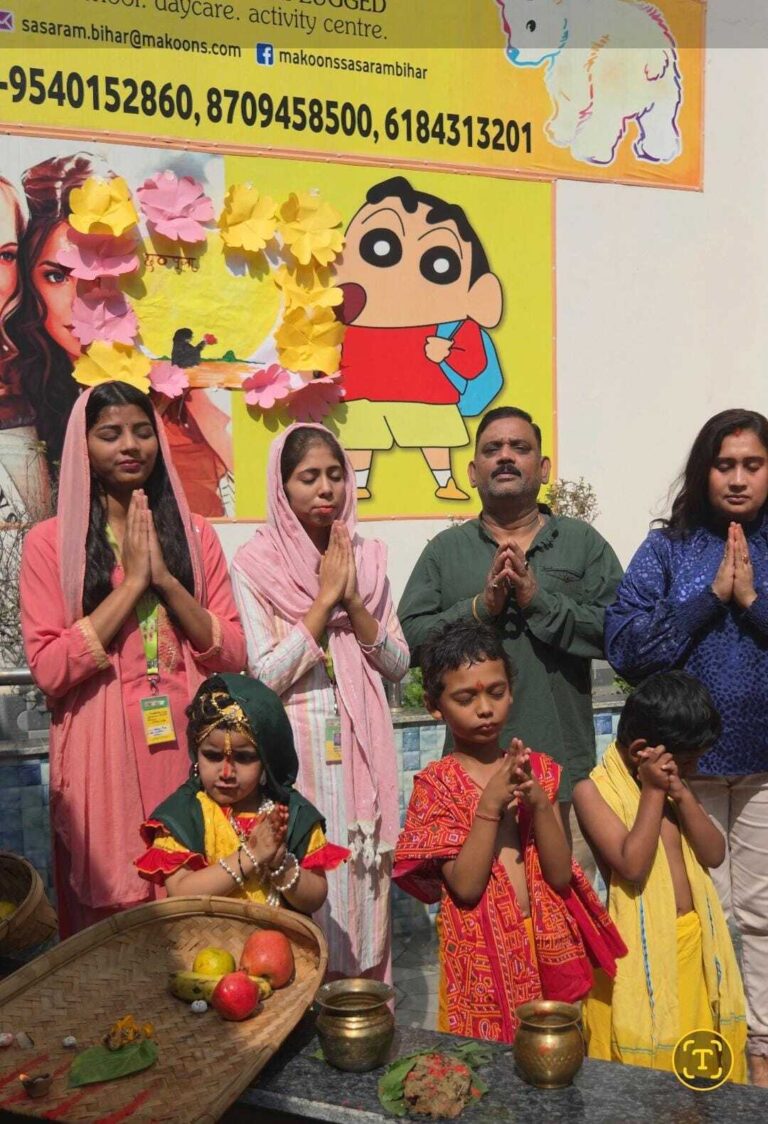 पटाखे से होने वाले नुकसान से बच्चों के प्रति किया सवाधान