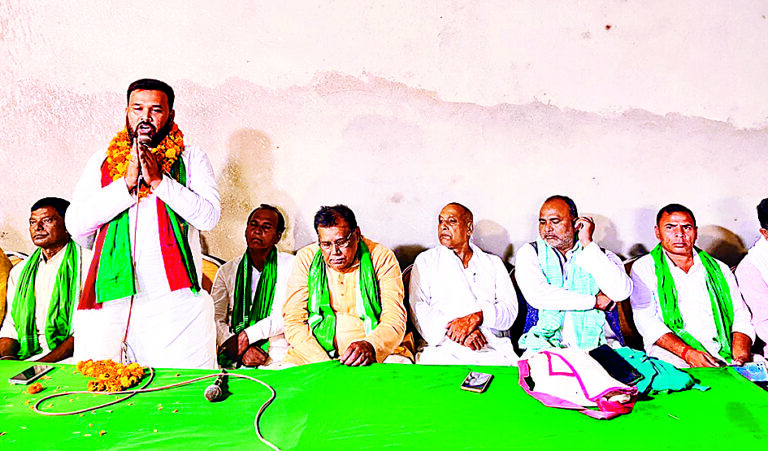 Bhojpur News : यह चुनाव राम और रावण की लड़ाई है : विधायक