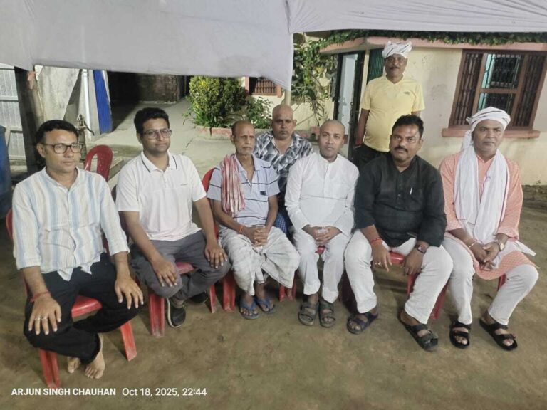 Samastipur News:दिवंगत वायु सैन्य अधिकारी को दी गई श्रद्धांजलि