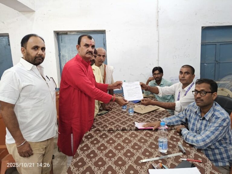 Motihari: व्यापार मंडल सहयोग समिति का नामांकन संपन्न, दो उम्मीदवार अध्यक्ष पद के दावेदार