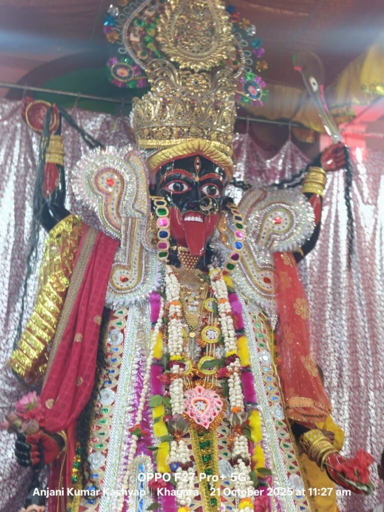Bhagalpur news मां बम काली के पट खुले, दर्शन को उमड़े श्रद्धालु