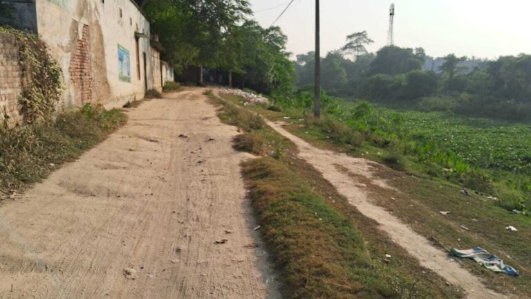 Samastipur News:छठ घाटों की सफाई नहीं होने से बढ़ी व्रतियों की परेशानी