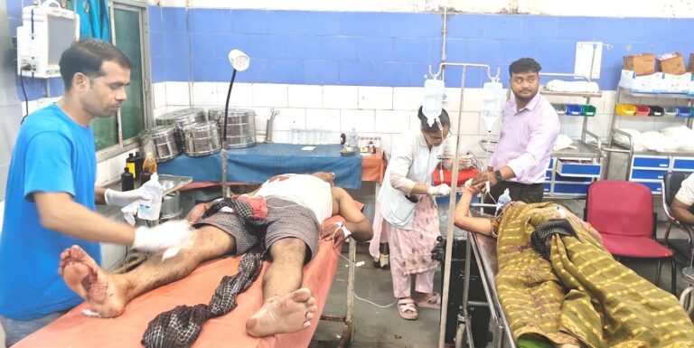 पवई में दो पक्षों के बीच हिंसक झड़प,आधे दर्जन लोग जख्मी