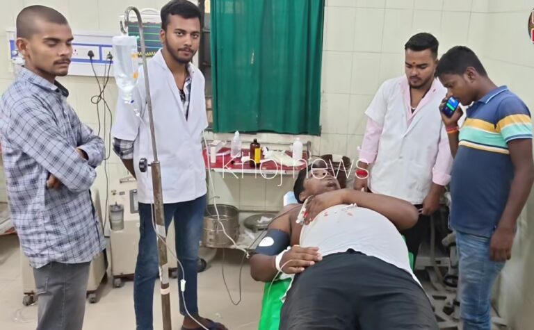 Samastipur News:साउथ अफ्रीका से पर्व में घर आये युवक को मारी गोली