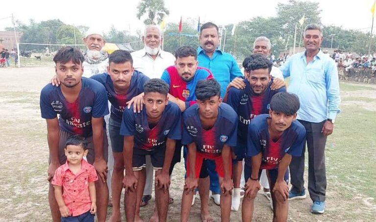 दूसरे क्वाटर फाइनल मैच में चुरंबा दो गोल से विजयी