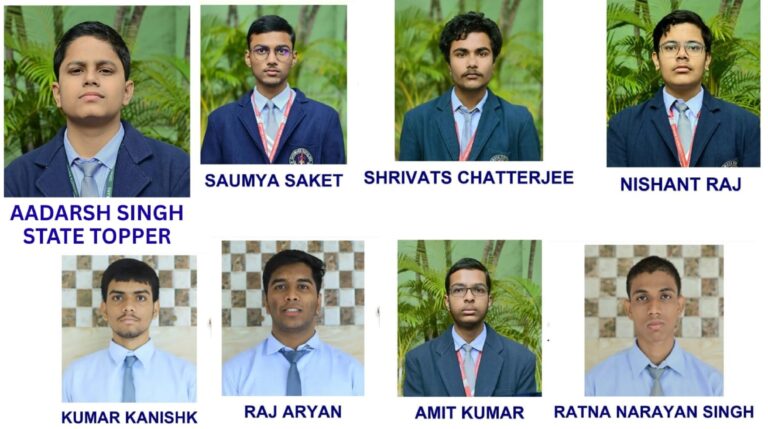 Bokaro News : आईओक्यूएम में चिन्मय विद्यालय का आदर्श सिंह झारखंड टॉपर