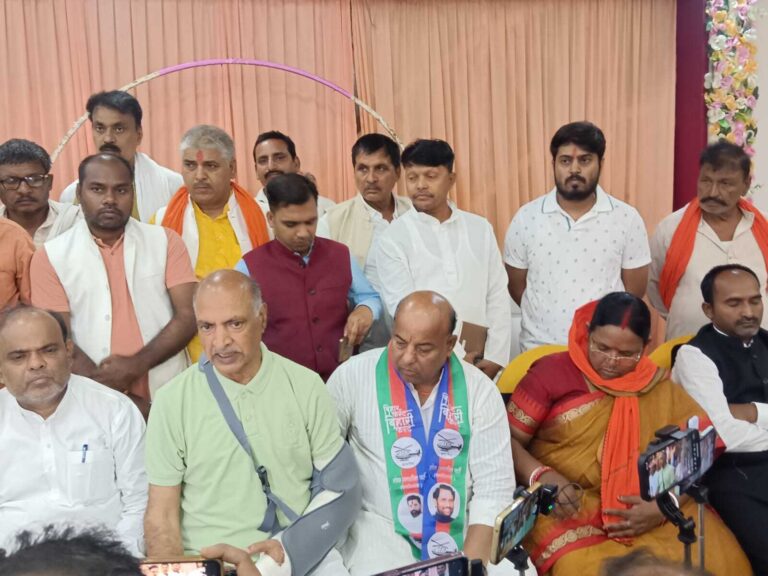 लोकतंत्र में हिंसा का काई स्थान नहीं, हताशा में विरोधी कर रहे जानलेवा हमला : एनडीए