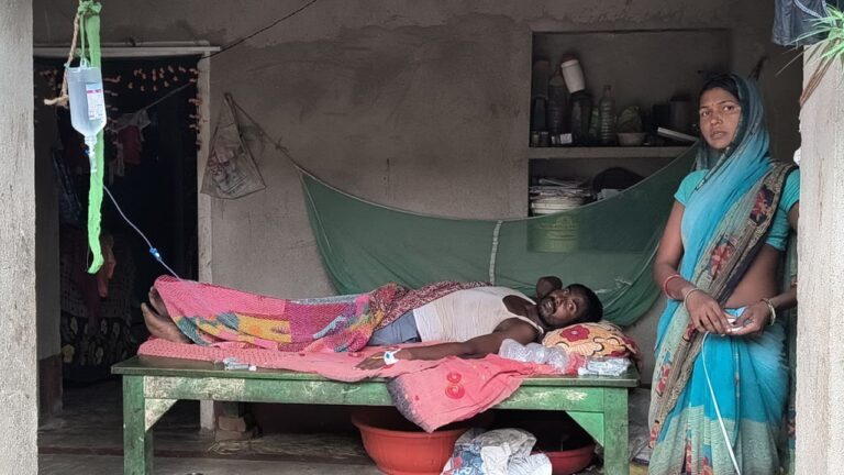 नहीं थम रहा संग्रामपुर सरकटिया गांव में डायरिया का कहर, तीसरे दिन भी मिले चार मरीज