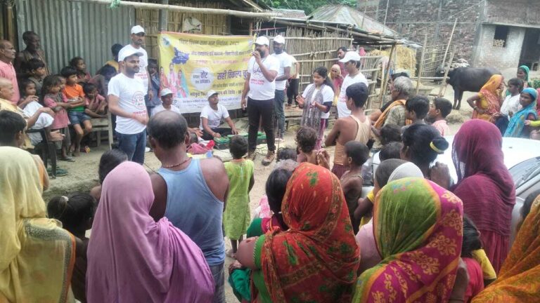 नुक्कड़ नाटक से मतदाताओं को किया जागरूक