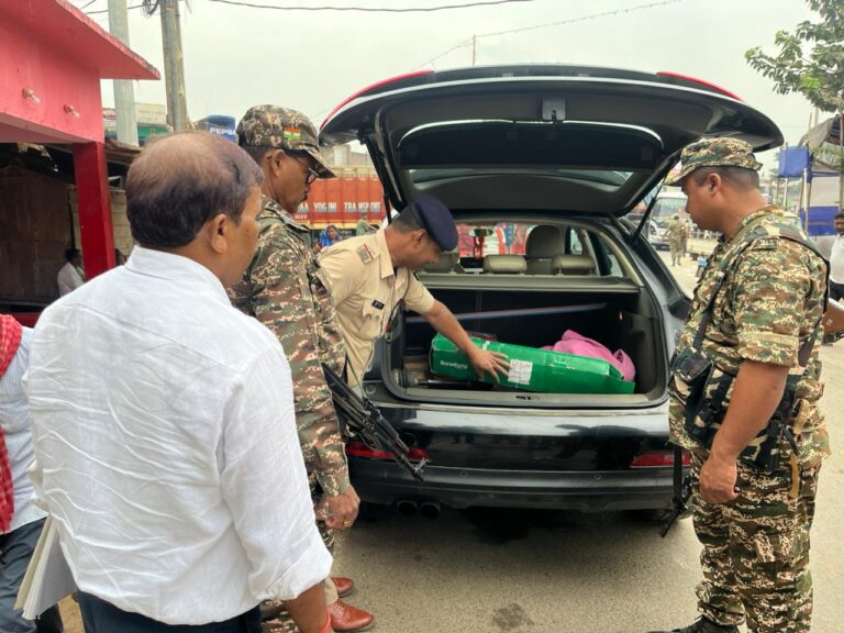 विधानसभा चुनाव को लेकर लगातार हो रही वाहन जांच