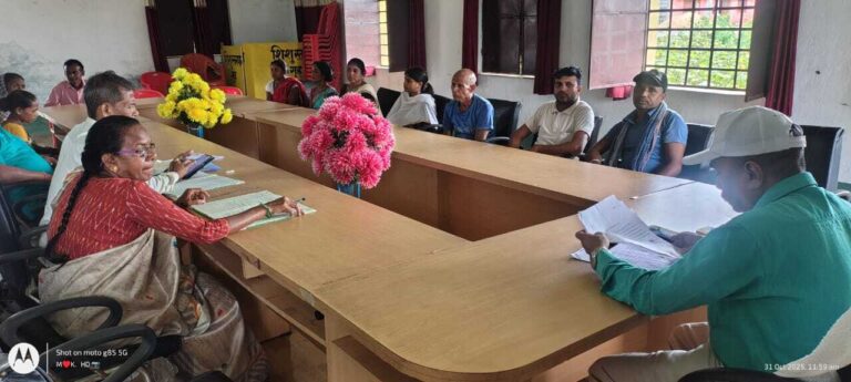 राजस्व शिविर में दाखिल-खारिज मामलों का हुआ निबटारा