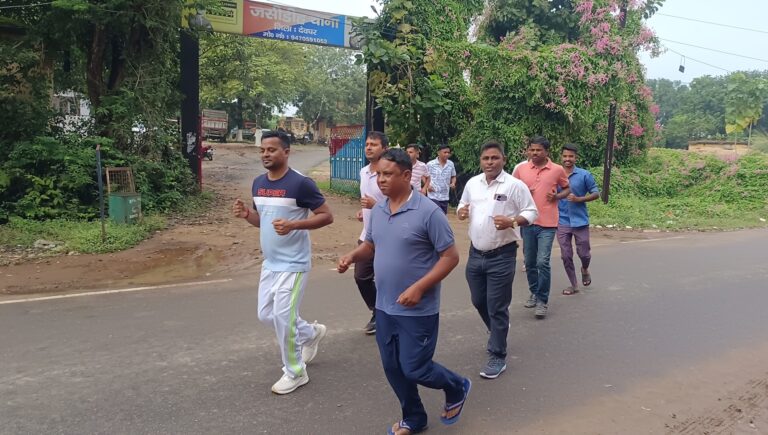 Deoghar news : जसीडीह थाना में मनायी गयी सरदार वल्लभभाई पटेल की जयंती