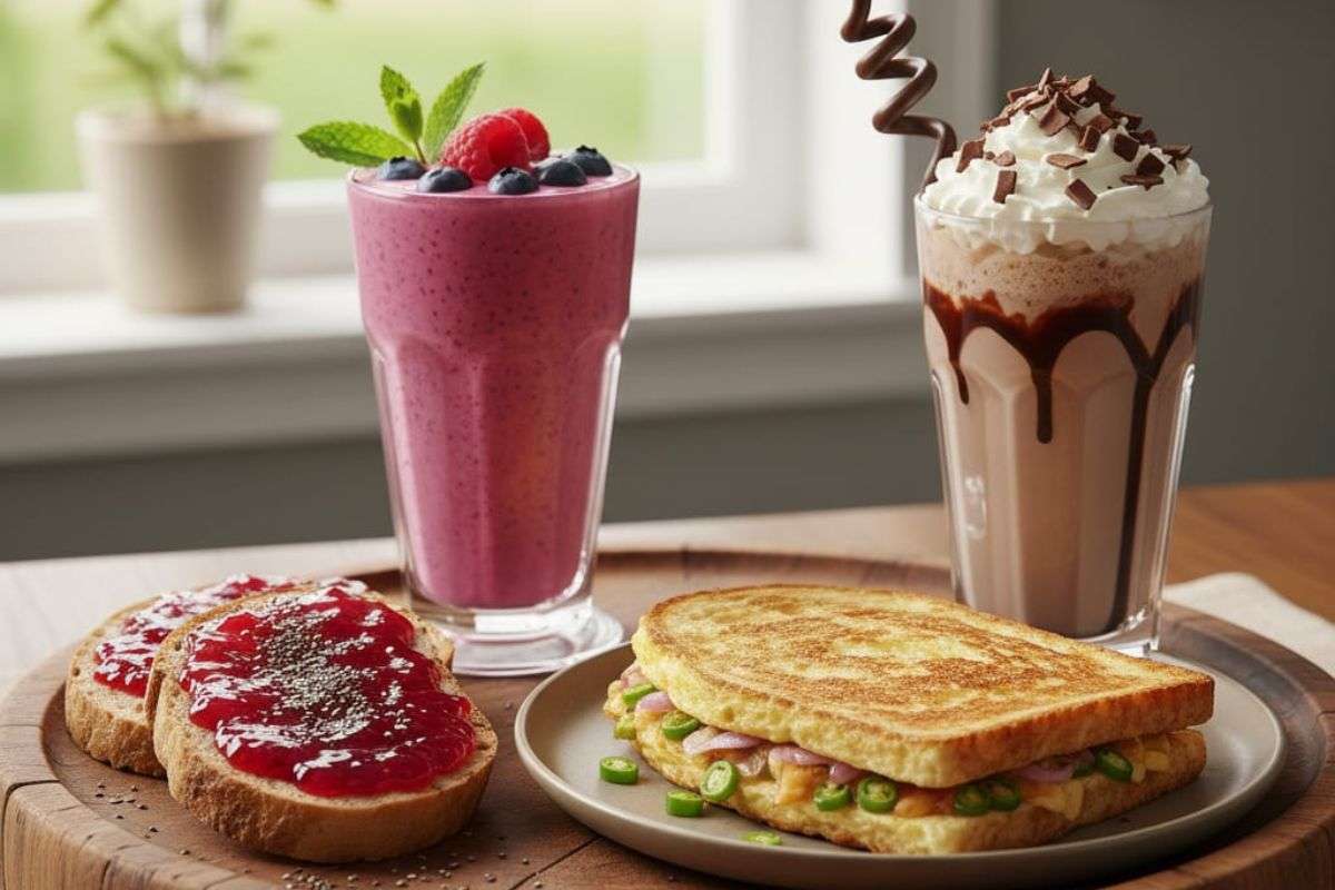 five iminute breakfast