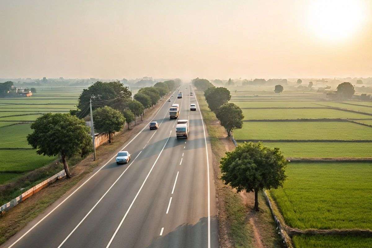 four-lane road will be built in Bhagalpur