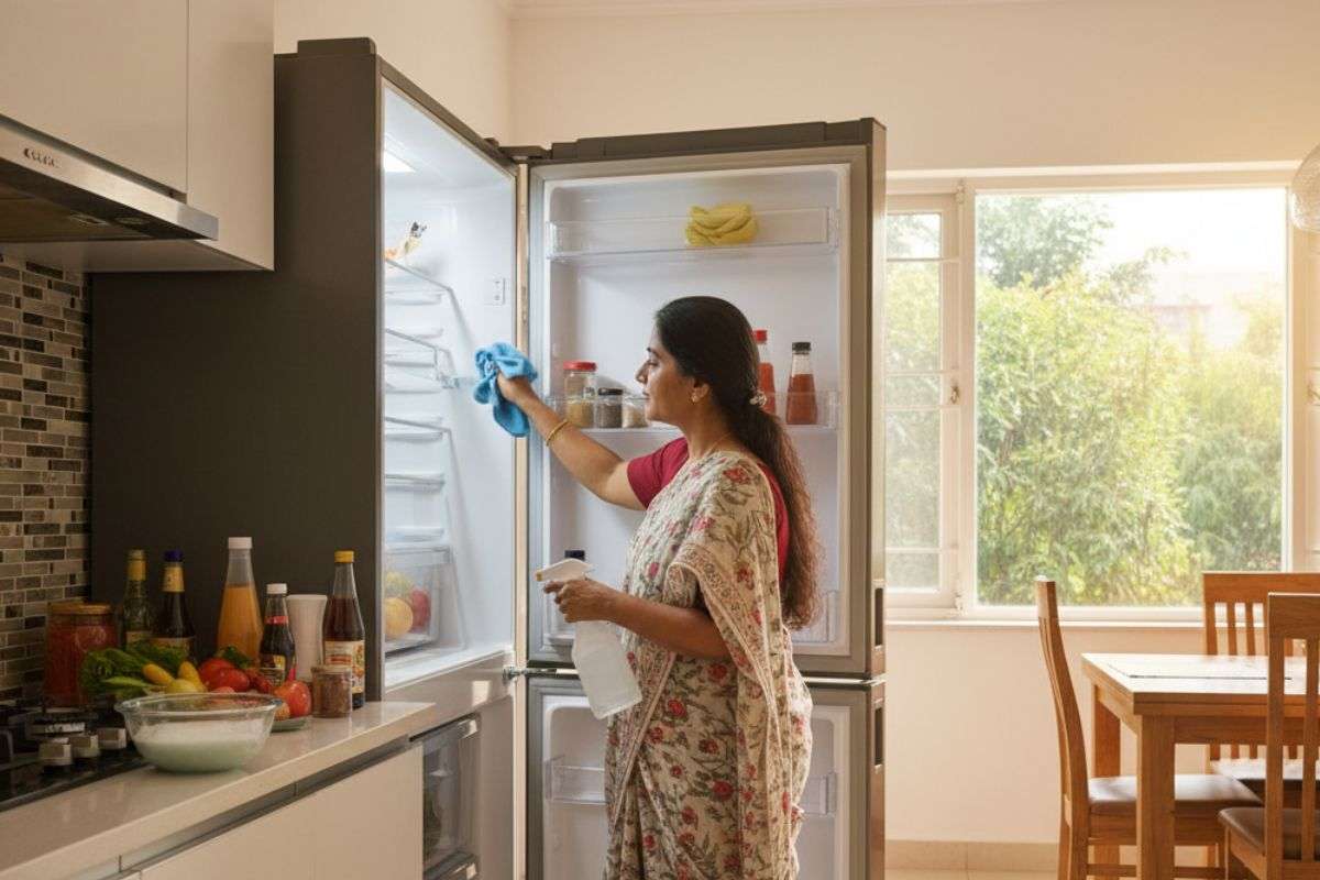 fridge cleaning tips in diwali