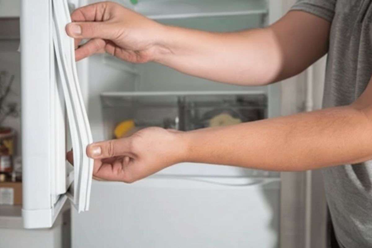 fridge tips to fix refrigerator rubber gasket