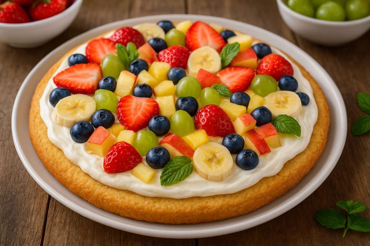 fruit pizza recipe