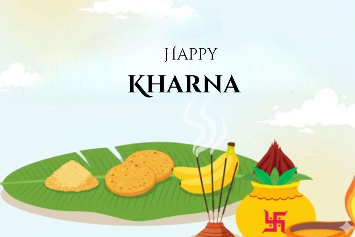 Happy Chhath Puja Kharna 2025 Wishes, Images, Status: खरना के इस शुभ अवसर पर, अपनों तक पहुंचाएं मां छठी का आशीर्वाद और मिठास 6 Happy Chhath Kharna Images