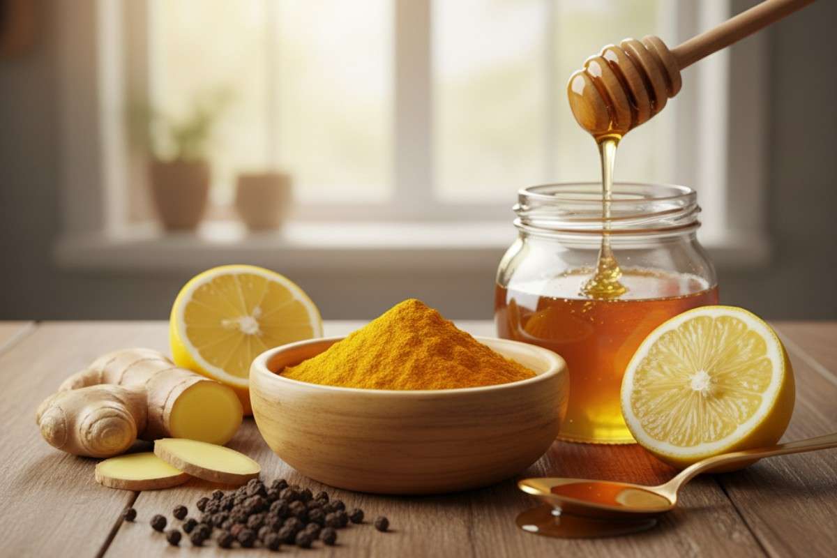 health tips on things to consume with turmeric