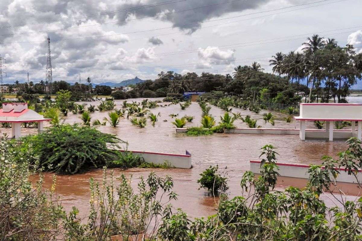 heavy rainfall in Uthamapalayam Tamil Nadu