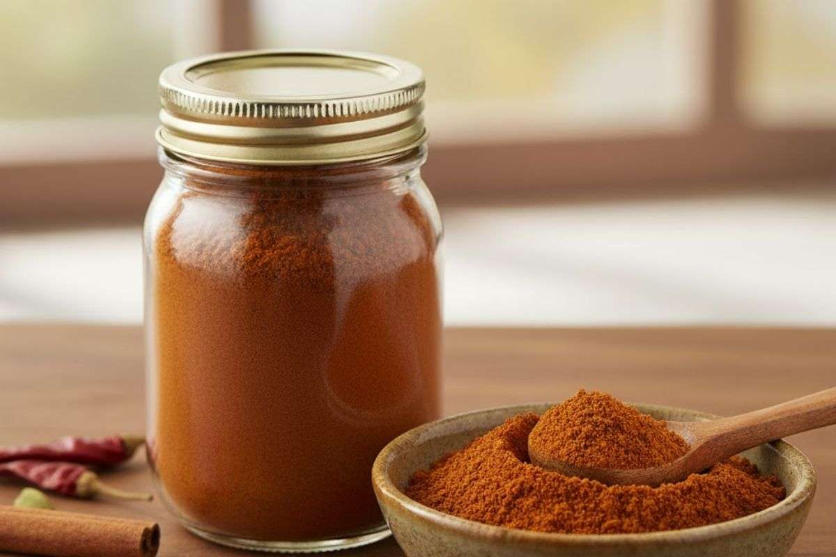 homemade pav bhaji masala