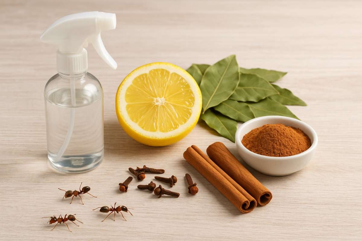 how to get rid of ants