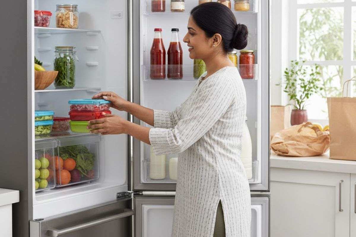 how to organize fridge