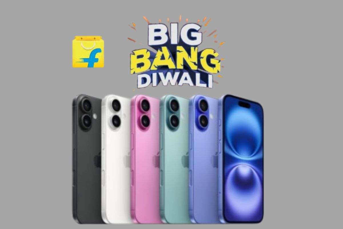 Exchange Offer on iPhone 16 in Flipkart Diwali Sale