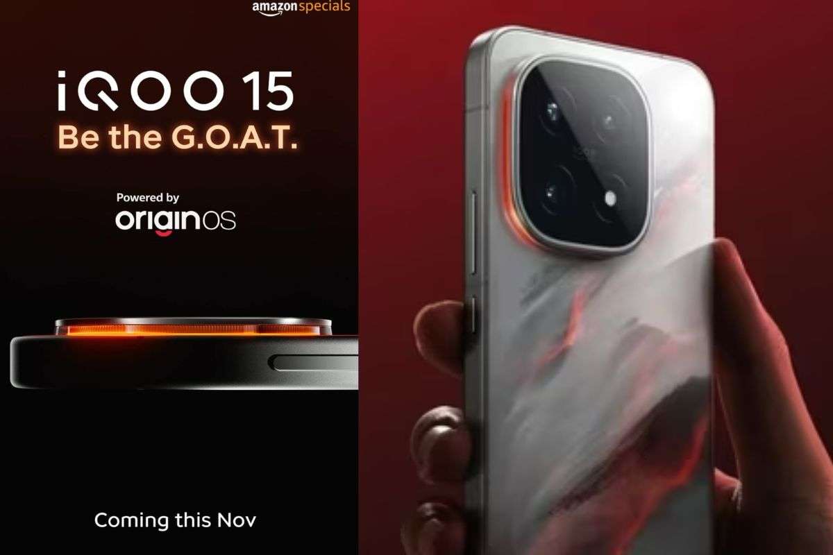 iQOO 15 Launch Confirm