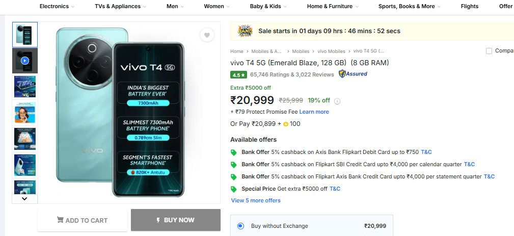 करवा चौथ पर पत्नी को देना चाहते हैं बढ़िया कैमरे वाला फोन, तो 20 हजार के अंदर ये ऑप्शंस रहेंगे बेस्ट 1 Image 118