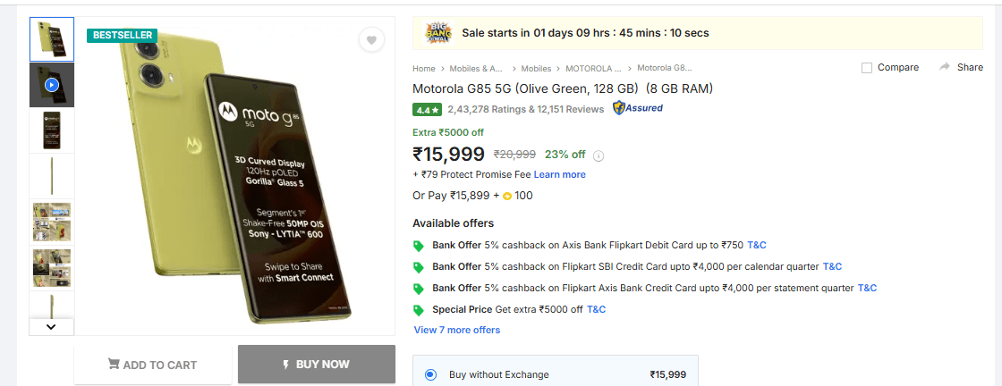 करवा चौथ पर पत्नी को देना चाहते हैं बढ़िया कैमरे वाला फोन, तो 20 हजार के अंदर ये ऑप्शंस रहेंगे बेस्ट 4 Image 120