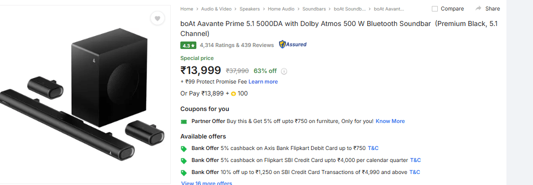 दिवाली पार्टी में करना है म्यूजिक का धमाका, तो ये स्पीकर्स बजट में रहेंगे बेस्ट 6 Image 203