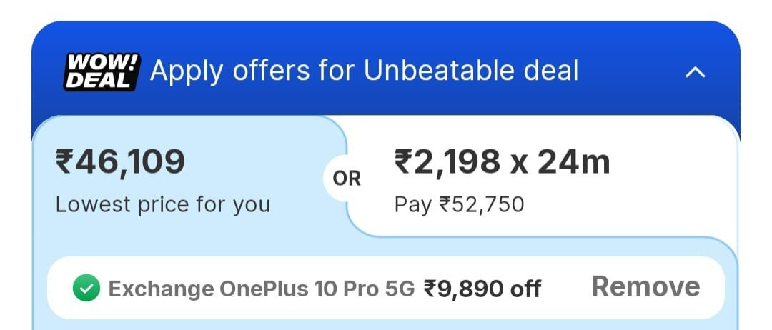 Iphone खरीदने के लिए नहीं बेचनी पड़ेगी किडनी! पुराने फोन के बदले 50 हजार रुपये में बेच रहा Flipkart 4 छवि 206