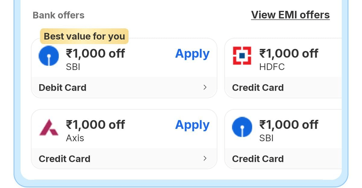 9,499 रुपये में Moto Edge 60 Fusion होगा आपका, Flipkart एक्सचेंज ऑफर में मिल रहा है ये बड़ा फायदा 1 Image 227