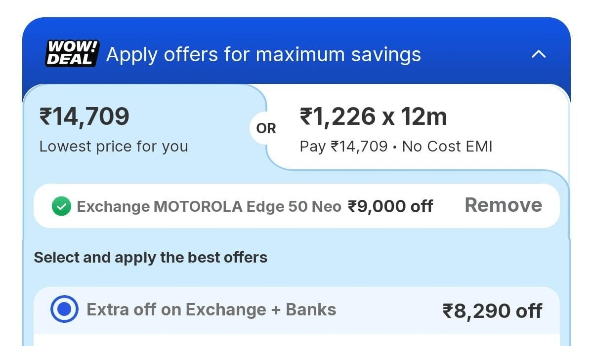 Flipkart Exchange Offer में लुढ़के Realme के लेटेस्ट मॉडल के दाम, 15000 से कम में मिलेगा 50Mp ट्रिपल कैमरा वाला फोन 2 Image 262