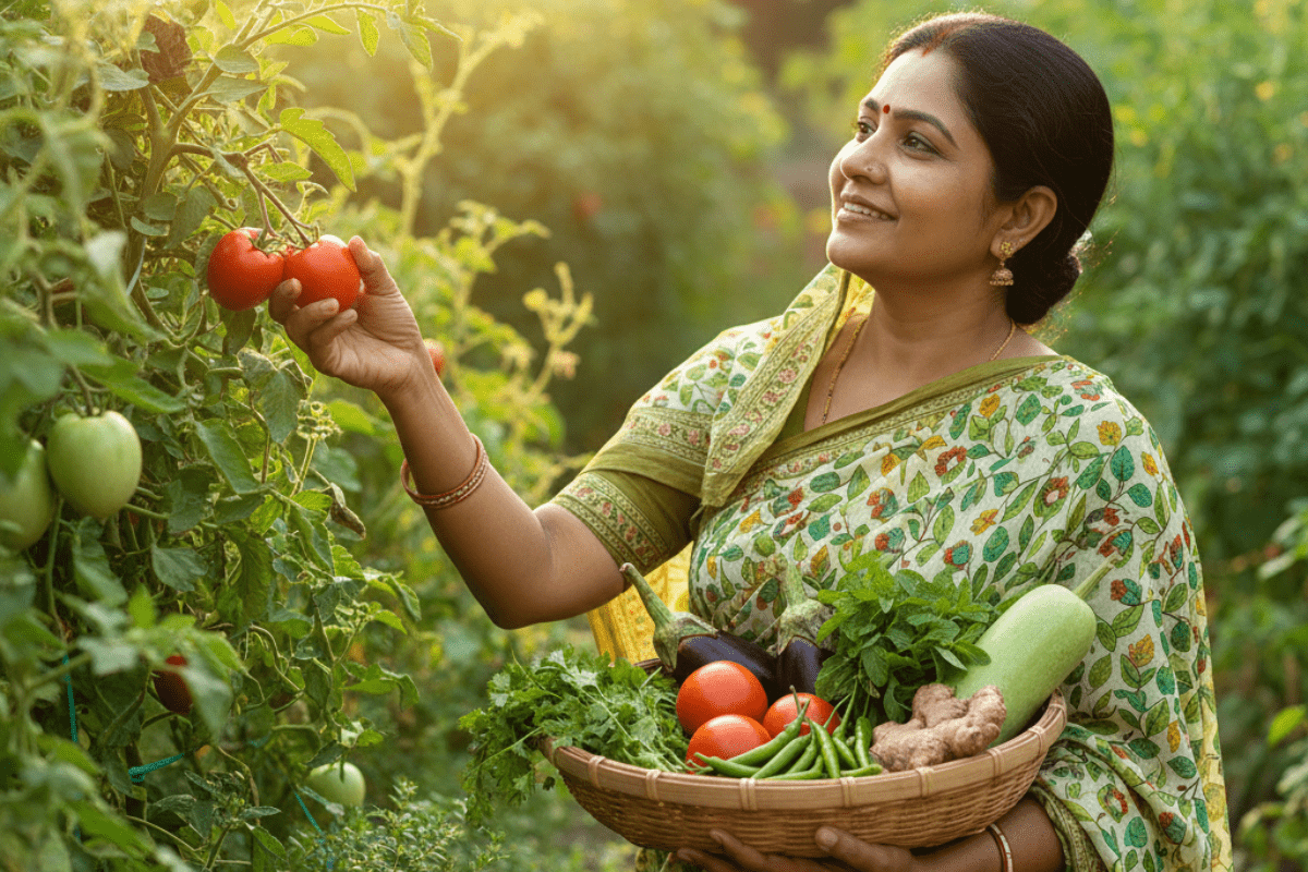 Easy Winter Vine Vegetables: सर्दियों में आसानी से उगाएं बेल वाली सब्जियां - टमाटर, मटर, लौकी, कद्दू, खीरा, करेला और सेम 3 Image 58