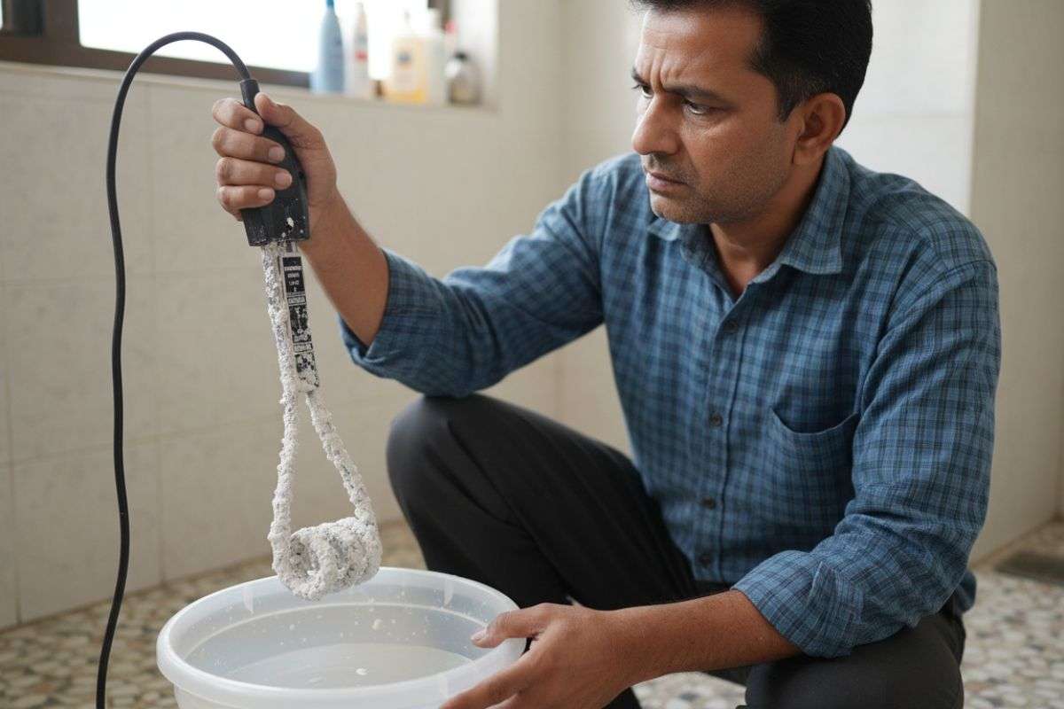 immersion rod cleaning tips