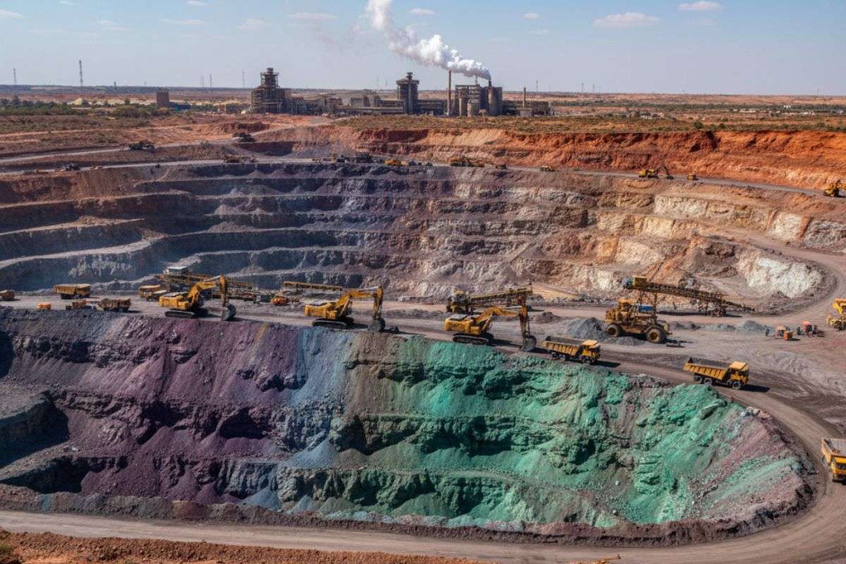 India Countries With Largest Rare Earth Reserves Ai Generated Image