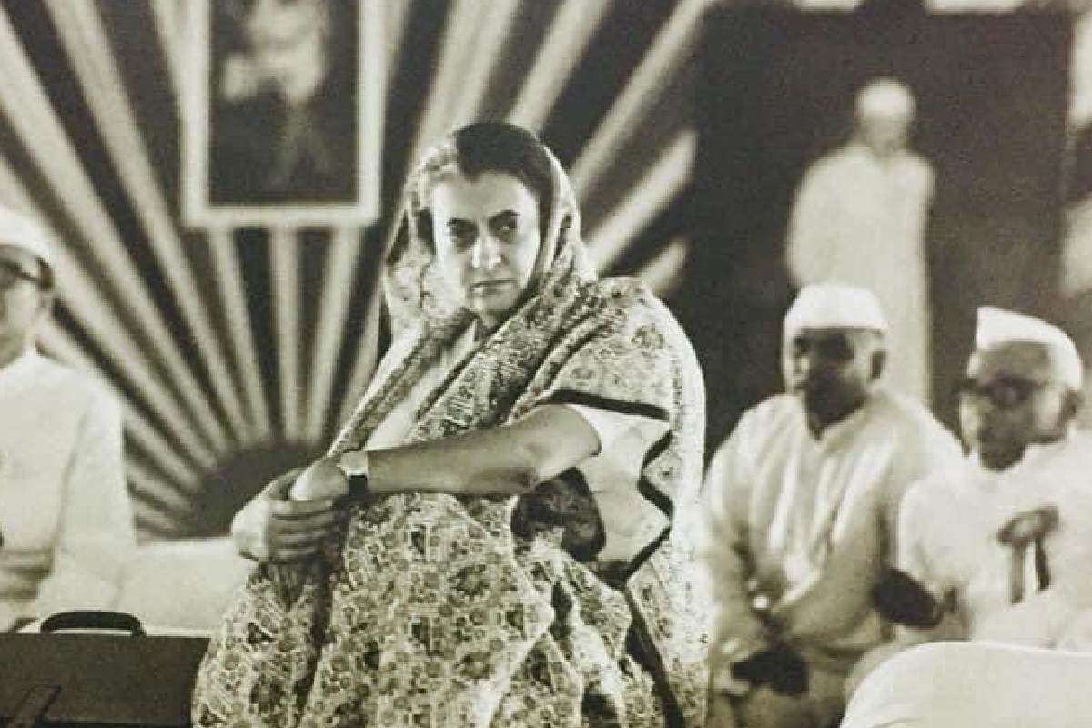 indira Gandhi