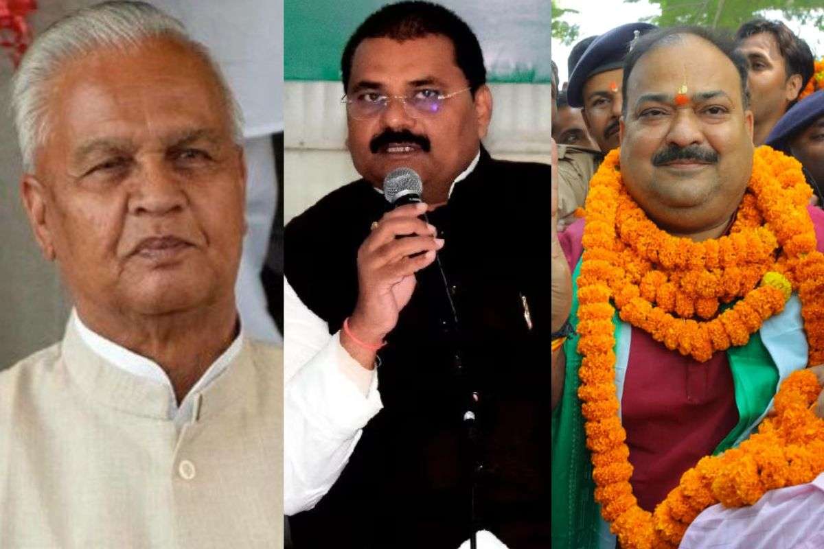 Bihar Election 2025 Three JDU candidates nominations NDA