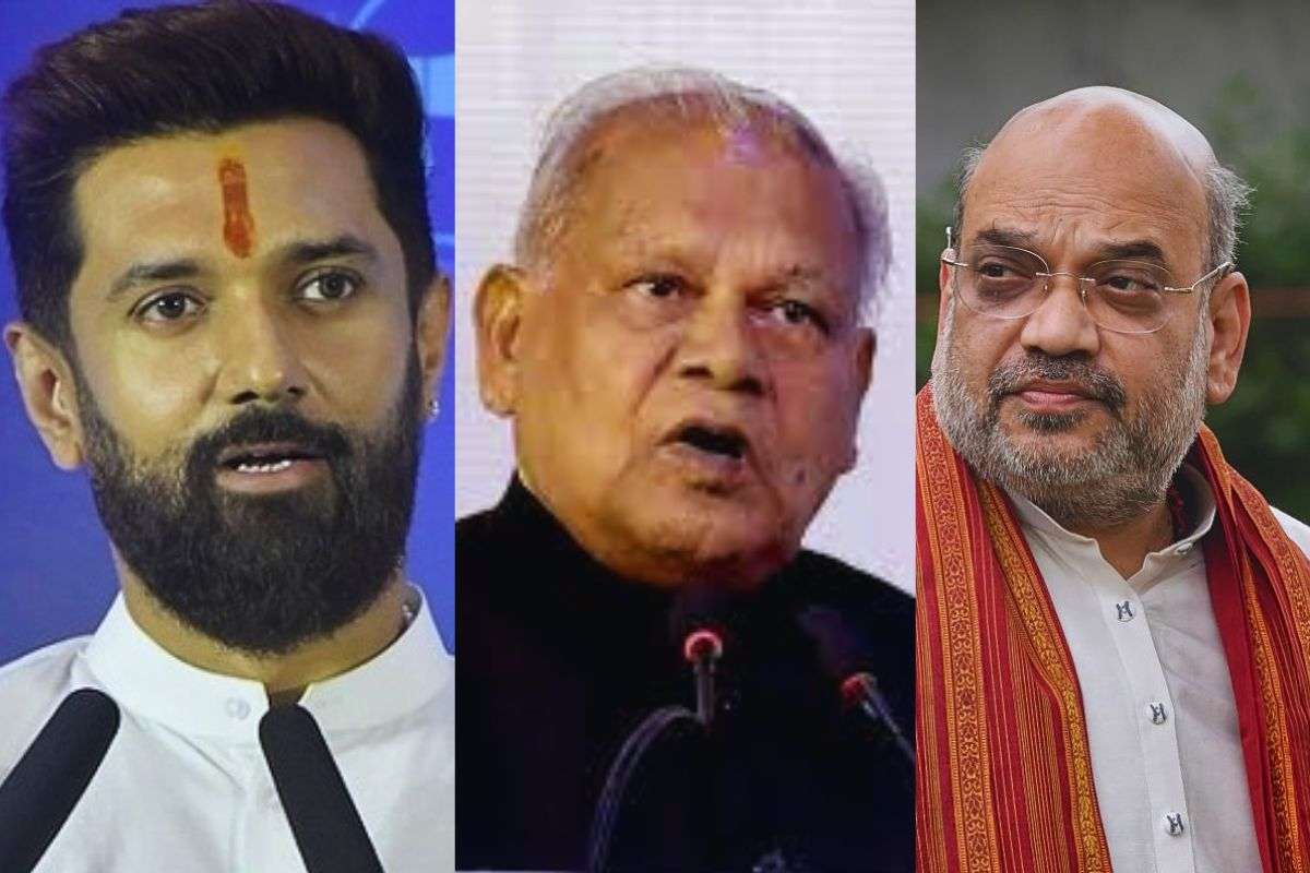 jitan ram manjhi chirag and amit shah news| Chirag Paswan and Jitan Ram Manjhi clash over CM face in NDA