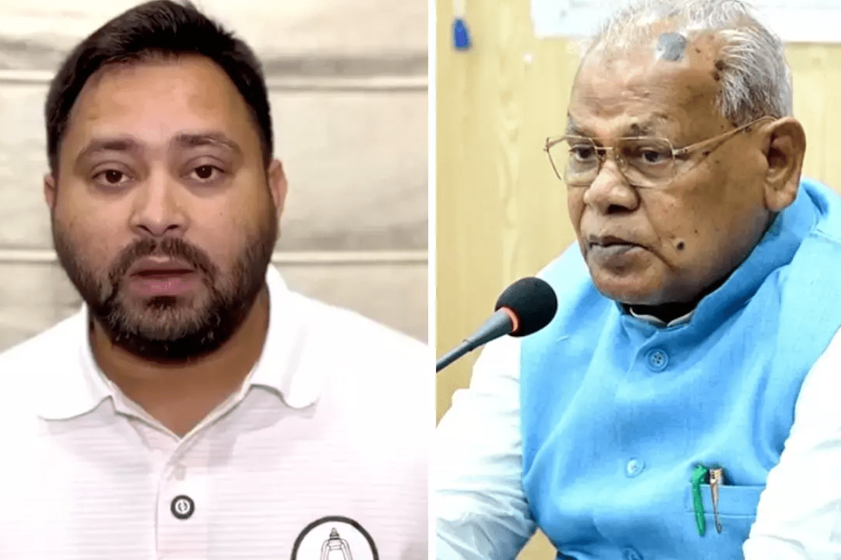 jitan ram manjhi statement on tejashwi yadav