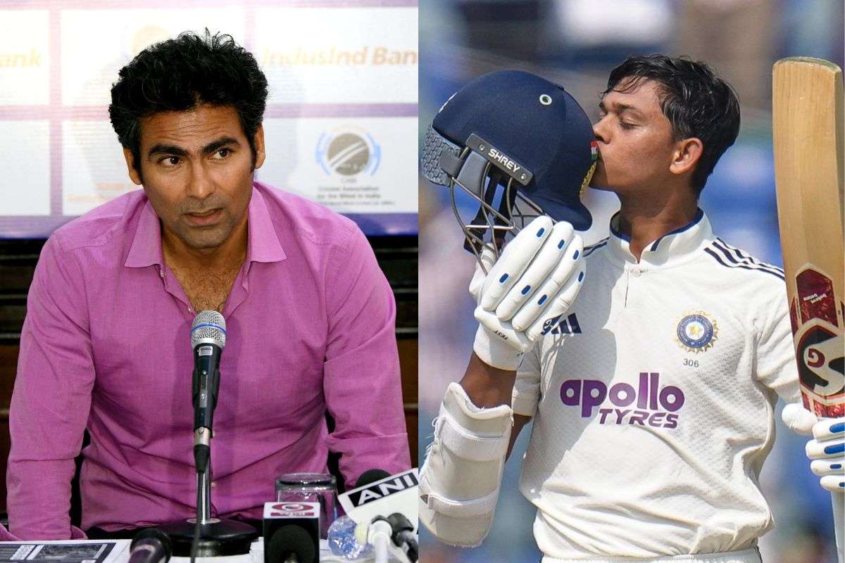 Mohammad Kaif and Yashasvi Jaiswal