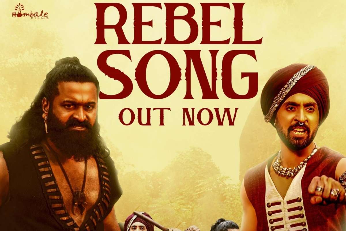 Kantara Chapter 1 rebel song out